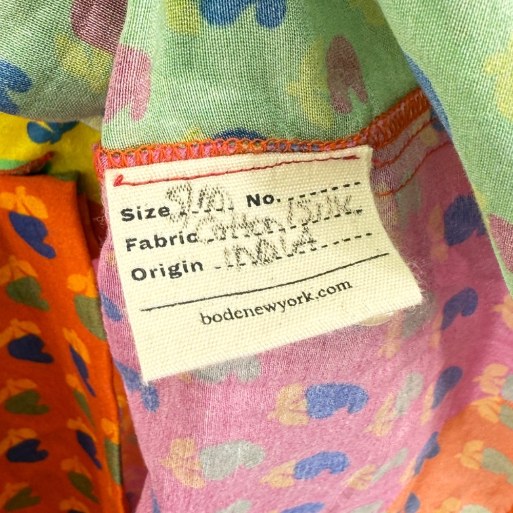 Bode Colorblocked Shirt - Picture 5 of 5